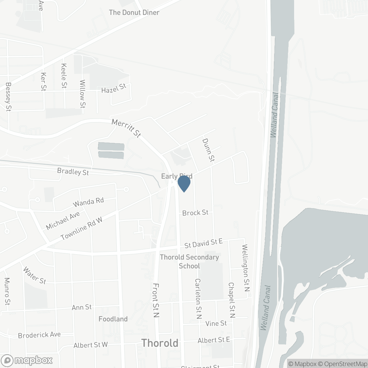 2 TOWNLINE ROAD E, Thorold, Ontario L2V 2C3